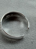Sterling Silver Chain Anklet and Adjustable Ring - thumbnail 5 of 10