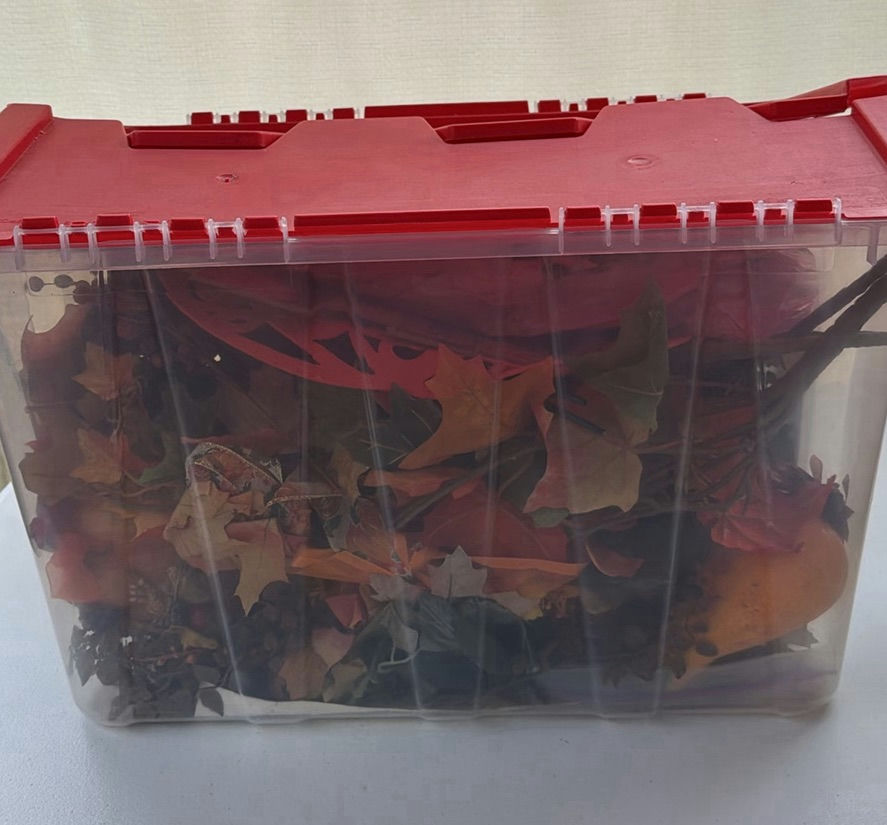 Large TOTE Lot - Artificial Fall Floral Decorations - image 3 of 25