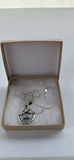 Sterling Silver Pendant Necklace with Gemstones - thumbnail 15 of 15