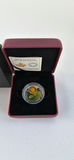2014 Royal Canadian Mint $20 Fine Silver Coin Water-lily and Leopard Frog - thumbnail 2 of 18