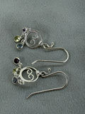 Pair of Genuine Stone Dangle Earrings - thumbnail 7 of 7