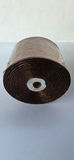 Box Lot Of Shiny Orange And Copper Color Table Cloths And Runners With Studio Specialties Holiday Garland Metallic Fabric Roll - thumbnail 9 of 11
