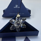 Swarovski Christmas Ornament 2008 Crystal Snowflake with Box and Certificate - thumbnail 11 of 14