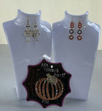 Halloween Themed Earrings and Pumpkin Pin - thumbnail 1 of 6