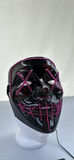 LED Light-Up Halloween Mask - thumbnail 4 of 5