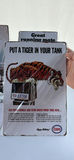 Set of Four Esso Extra and Put a Tiger in Your Tank Vintage Style Metal Signs - thumbnail 4 of 5