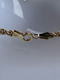 10K Gold Rope Chain Necklace - thumbnail 9 of 10