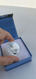 2014 Royal Canadian Mint Majestic Bald Eagle $100 Silver Coin and Presentation Box - thumbnail 16 of 21