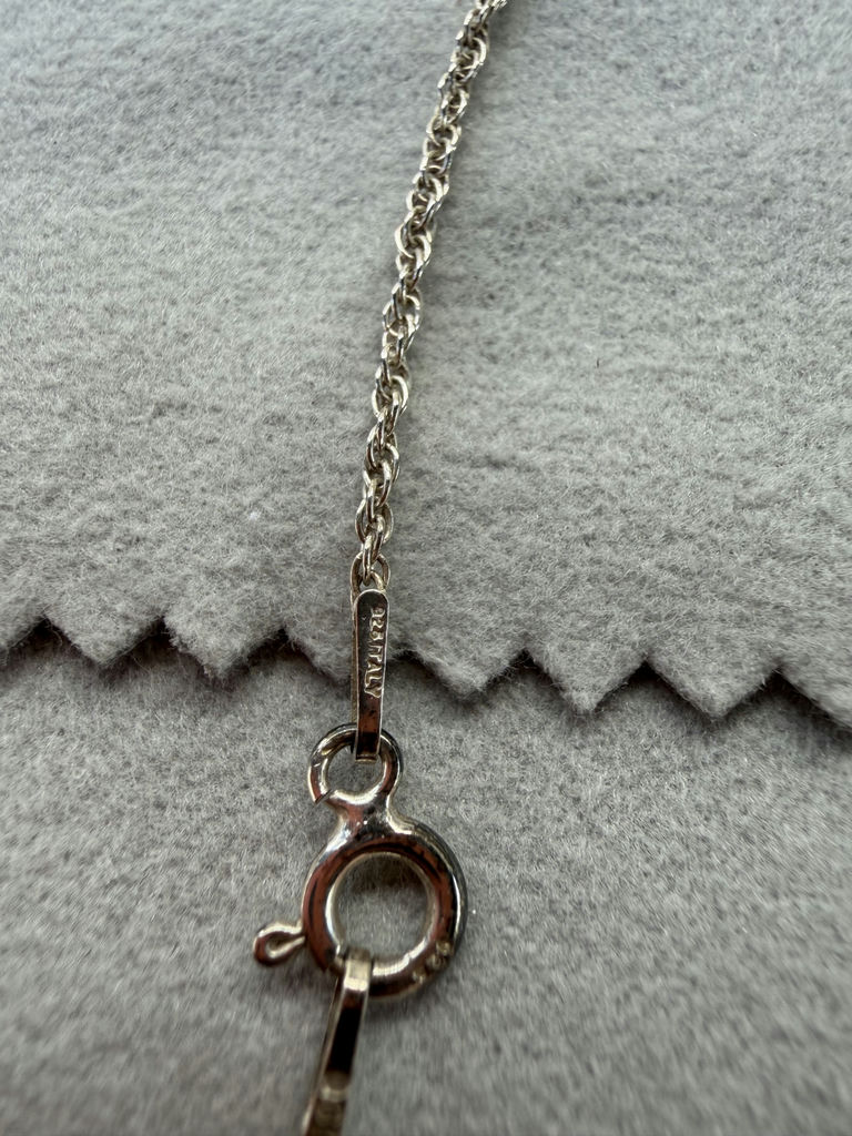 Silver Italy .925 Chain Necklace - 2.47grams - image 6 of 12