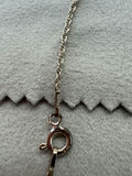 Silver Italy .925 Chain Necklace - 2.47grams - thumbnail 6 of 12