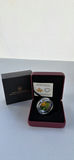 Royal Canadian Mint 2014 $20 Fine Silver Coin Water-lily and Leopard Frog - thumbnail 11 of 18