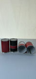 Set of Four Vintage Style MINI Motor Oil Tin Containers - Red Indian & Mohawk - thumbnail 5 of 5
