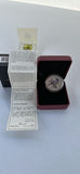 Royal Canadian Mint 2013 25-Cent Coloured Coin American Robin Presentation Box - thumbnail 9 of 17