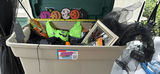 TOTE LOT - Halloween Decorations and Party Supplies Lot - thumbnail 1 of 7