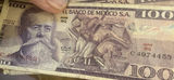 Lot Of 11 Obsolete 100 Mexican 100 Peso Notes Various Series - thumbnail 7 of 10