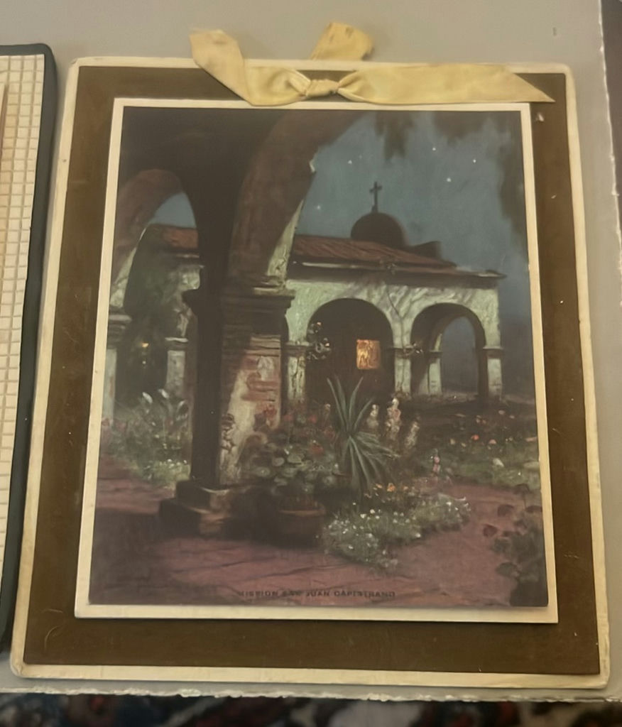 1938 & 1940 Grenshaw Florist Advertising Calendars MCM Martinez CA - image 2 of 8