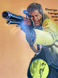 George Segal Ernest Borgnine Original Vintage Rolled Movie Posters - thumbnail 9 of 10