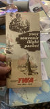 Vintage Air Travel Ephemera 1930s To 50s - thumbnail 10 of 24