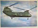 Boeing-Vertol CH-46A Sea Knight Poster - thumbnail 4 of 6