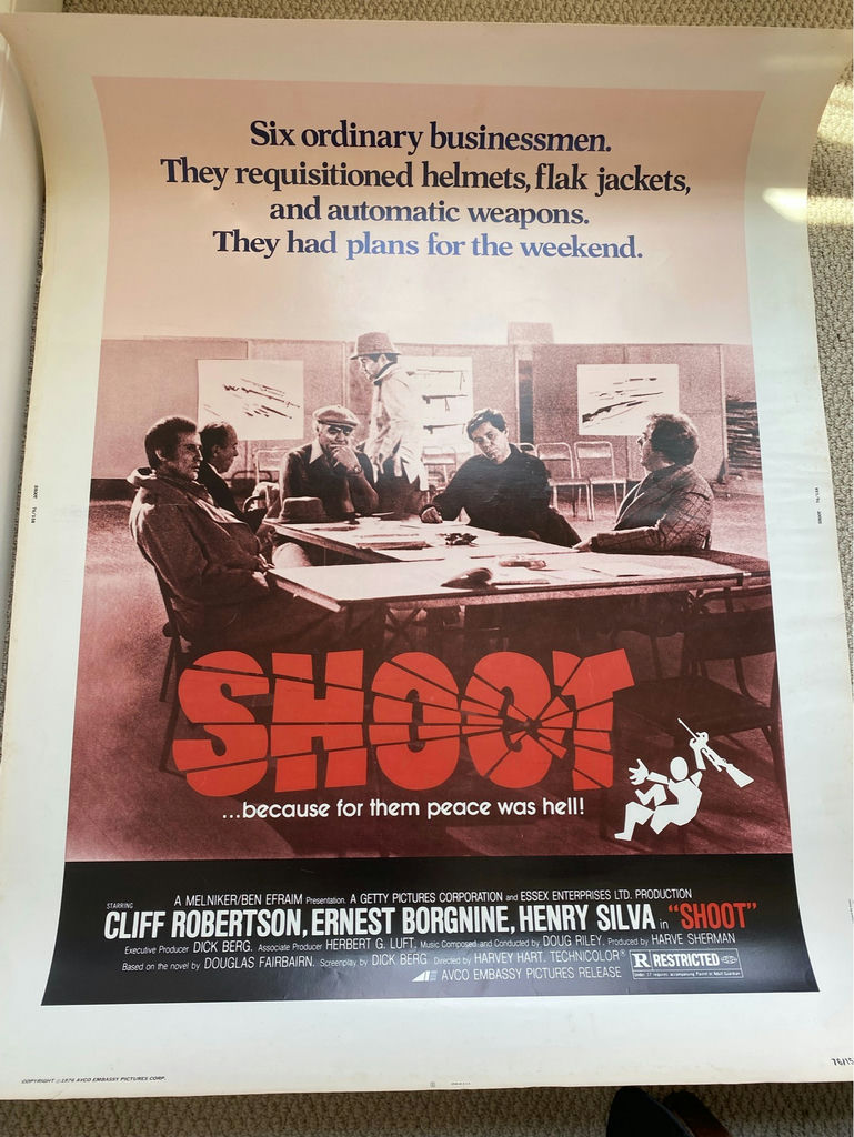George Segal Ernest Borgnine Original Vintage Rolled Movie Posters - image 2 of 10