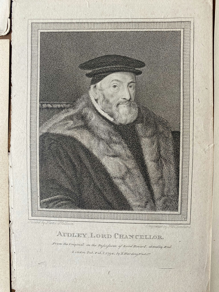 10 Famous Men, Leaders, Authors Printed from Engravings - image 9 of 12