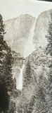 Photo Bridal Falls In Yosemite Park About 1930 Very Large - thumbnail 3 of 5
