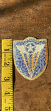 WWII Division Army Patches 98Th Infantry Division Iroquois With Facial Scar Special Patch, Eighth Airborne Infantry Division, Fourth Air Force Shoulder Patch Second Air Force Shoulder Patch - thumbnail 16 of 17