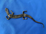 Sterling Silver Lizard Marcasite Brooch - thumbnail 2 of 10