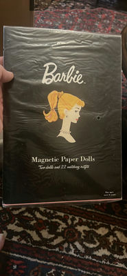 2003 Barbie Magnetic Dolls By Schylling Unopened Factory Sealed - Image 1 of 4