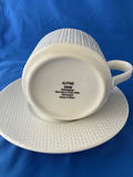 Coffee pot with 2 cups and saucers Alpine White - thumbnail 14 of 15