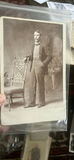 Cabinet Card Photos Of Children Family Portraits 1900 - thumbnail 13 of 20