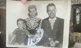 Blondie And Dagwood Movie Stills Original B&W With Great Dane And Baby Dumpling - thumbnail 2 of 5