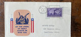 Lot Of Wartime Cachets 4 Navy Theme - thumbnail 1 of 4