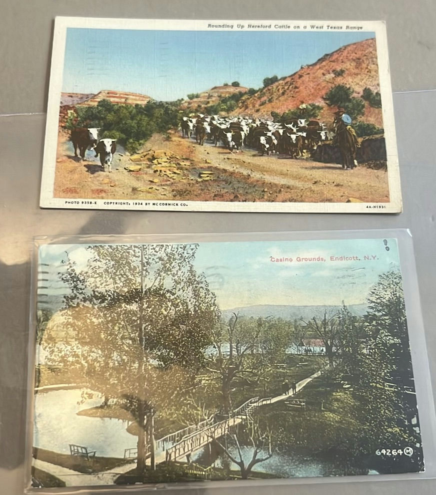 Antique Postcard Lot Mostly Southwest US - image 12 of 15