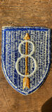WWII Division Army Patches 98Th Infantry Division Iroquois With Facial Scar Special Patch, Eighth Airborne Infantry Division, Fourth Air Force Shoulder Patch Second Air Force Shoulder Patch - thumbnail 12 of 17