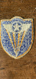 WWII Division Army Patches 98Th Infantry Division Iroquois With Facial Scar Special Patch, Eighth Airborne Infantry Division, Fourth Air Force Shoulder Patch Second Air Force Shoulder Patch - thumbnail 15 of 17