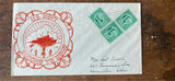 Lot Of Wartime Cachets 4 Navy Theme - thumbnail 2 of 4