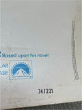 Al Pacino, Ernest Borgnine and others Original Vintage Rolled Movie Poster’s - thumbnail 10 of 11