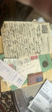 Ephemera Lot Old Letters And Such - thumbnail 1 of 14