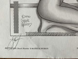 Betty Page 2 Illustrator Artists Signed Prints - thumbnail 9 of 11