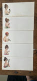 Vintage Ink Blotters Goes Litho Girls Wearing Hats Pinup poses - thumbnail 4 of 9