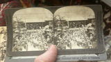 Eight Stereo Cards Related To Japan 1900S To 1920S - thumbnail 5 of 9