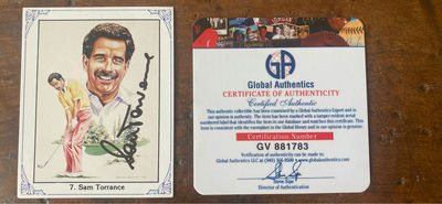 Sam Torrance Autographed Trading Card with COA - Image 1 of 3