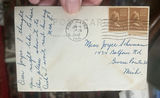 Great Lot Postcards RPPC Foldouts 1910-1949 - thumbnail 3 of 24