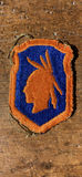 WWII Division Army Patches 98Th Infantry Division Iroquois With Facial Scar Special Patch, Eighth Airborne Infantry Division, Fourth Air Force Shoulder Patch Second Air Force Shoulder Patch - thumbnail 3 of 17