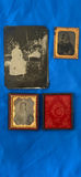 Antique Pictures 2 Tintypes, Daguerrotype - thumbnail 1 of 5