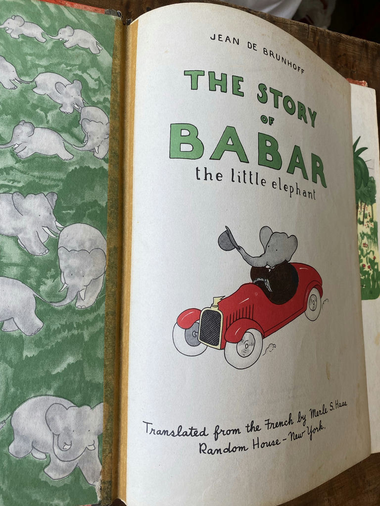 Babar Books Lot Of 2 - image 13 of 15