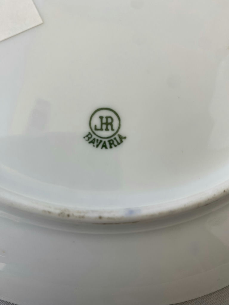 Lorenz Hutschenreuther Porcelain Bavaria Decorative Plate Dutch Scene Windmills - image 2 of 3