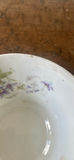 Antique Theo Haviland Limoges Tea Cups and Saucers Violets Pattern - thumbnail 8 of 15
