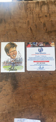 Nick Faldo Autographed Trading Card With COA - Image 1 of 3